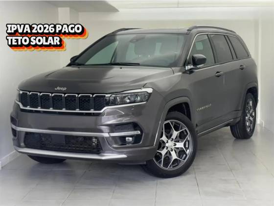 JEEP COMMANDER 1.3 T270 TURBO FLEX OVERLAND AT6